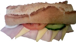 belegte Baguettes