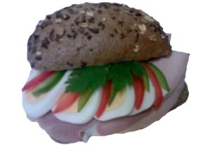 belegets Mehrkornbrtchen